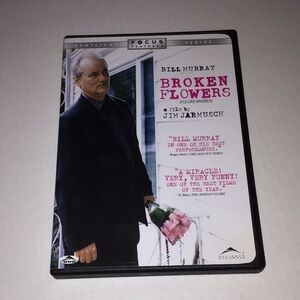 🌟Broken flowers dvd Bill Murray (tested) 5 for $25 movies